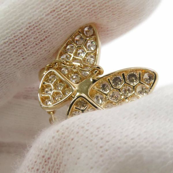 ヴァンクリ ネックレス ドゥ パピヨン ペンダント ダイヤモンド 36P K18YGイエローゴールド VCARP3DP00