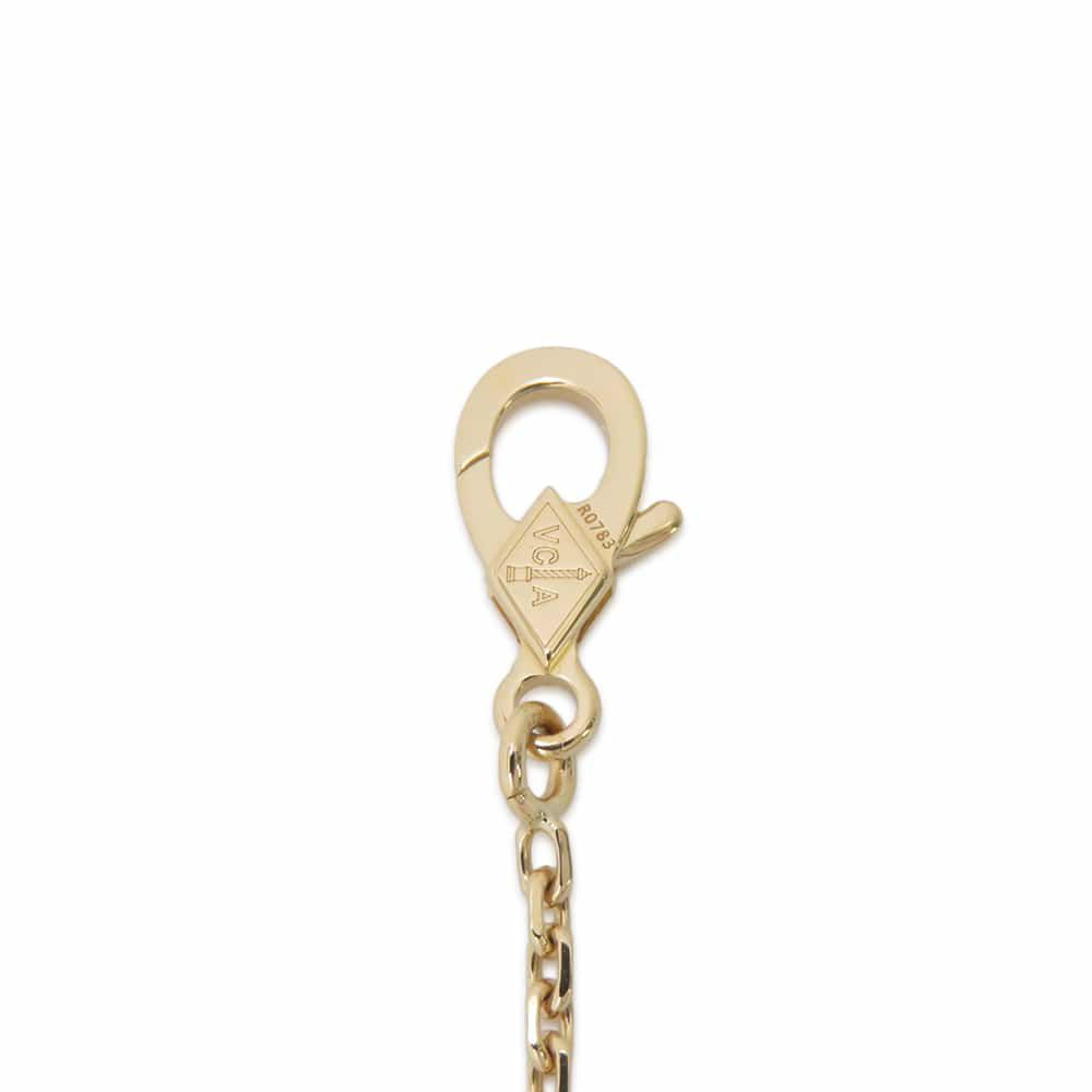 ヴァンクリ ネックレス ドゥ パピヨン ペンダント ダイヤモンド 36P K18YGイエローゴールド VCARP3DP00