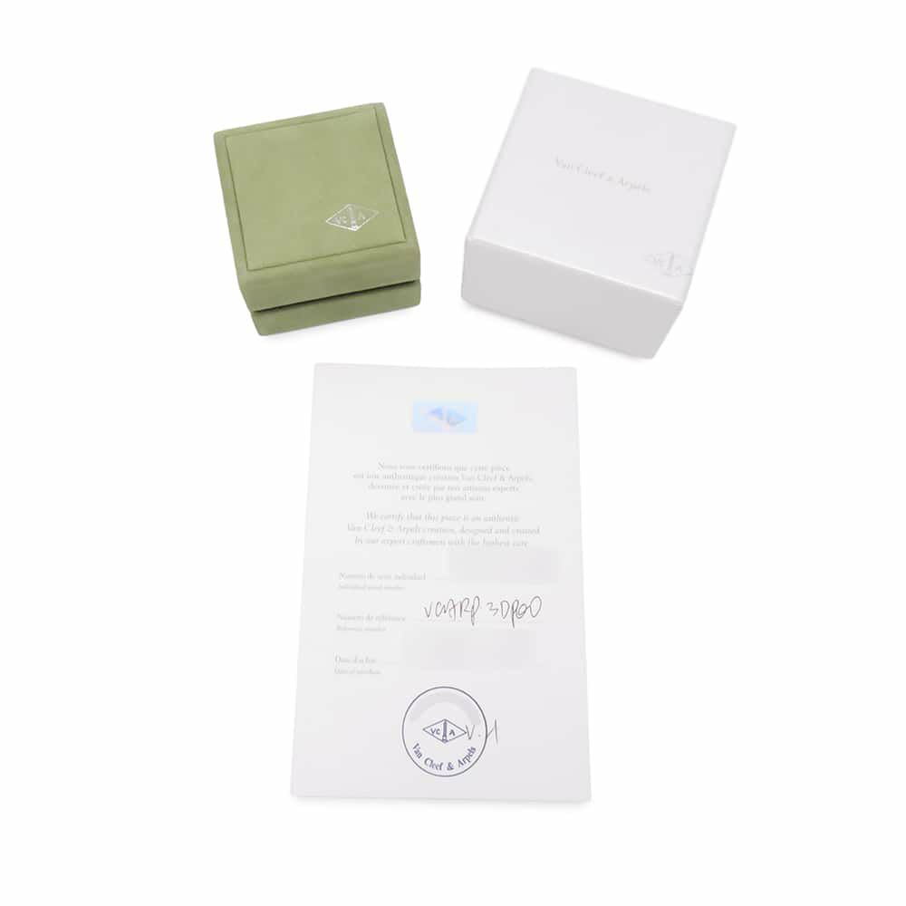 ヴァンクリ ネックレス ドゥ パピヨン ペンダント ダイヤモンド 36P K18YGイエローゴールド VCARP3DP00