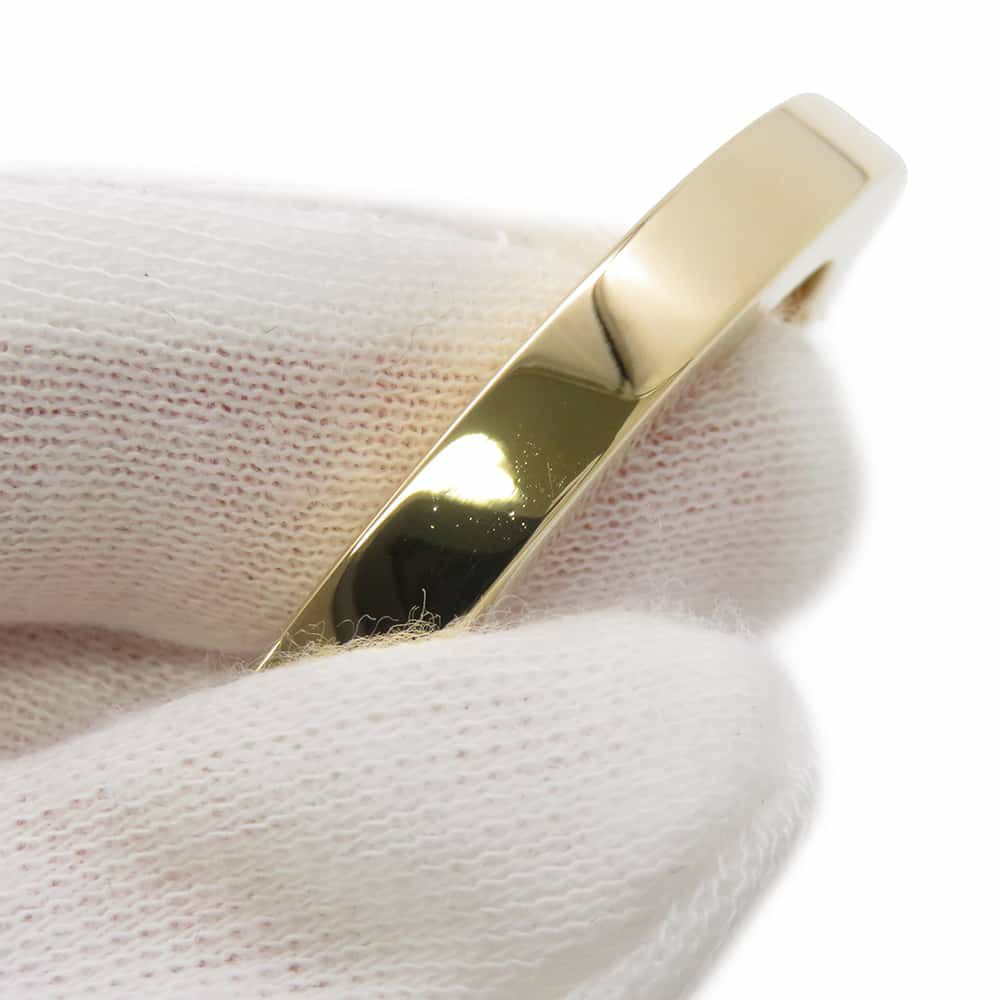 ティファニー ブレスレット Tスクエア パヴェ ダイヤモンド スモール ダイヤ 計0.74ct K18YGイエローゴールド 60153367