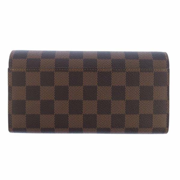 ルイヴィトン 長財布 ダミエ ポルトフォイユ・サラ ローズバレリーヌ N60114 LOUIS VUITTON ヴィトン 財布