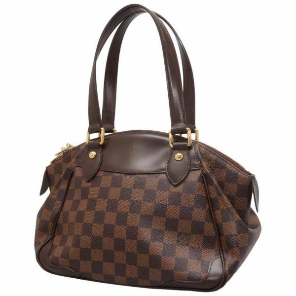 ルイヴィトン ハンドバッグ ダミエ・エベヌ ヴェローナPM N41117 LOUIS VUITTON ショルダーバッグ 安心保証 |  中古・新品ブランド販売ギャラリーレア公式通販