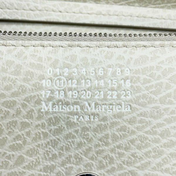 メゾンマルジェラ チェーンウォレット レザー S56UI0147 Maison Margiela 財布