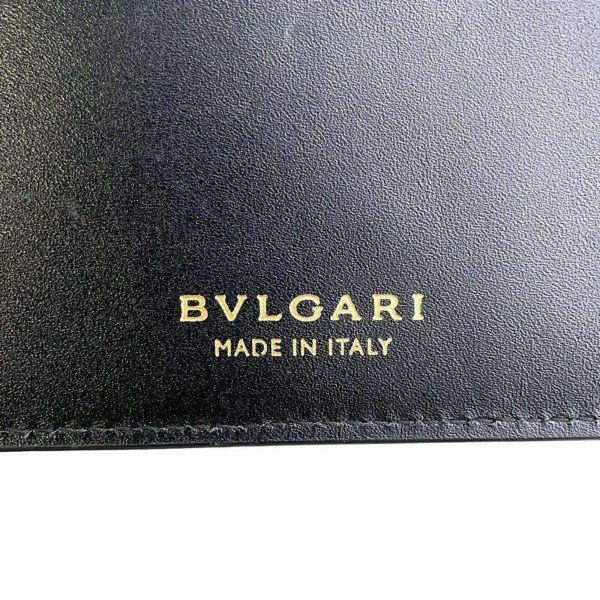 ブルガリ ハンドバッグ イザベラ ロッセリーニ レザー BVLGARI バッグ 2wayショルダーバッグ 黒