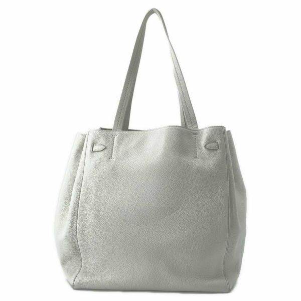 セリーヌ トートバッグ カバファントム レザー 176023 CELINE バッグ ショルダーバッグ 白