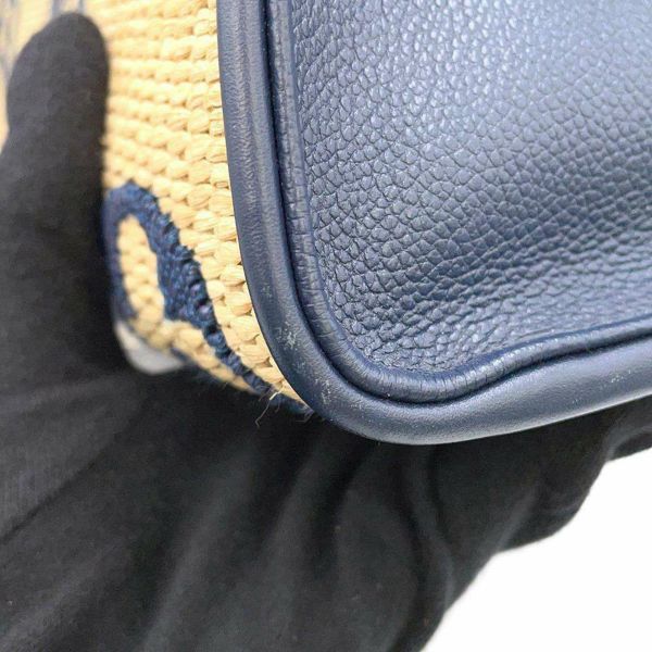 ルイヴィトン トートバッグ モノグラム・ラフィア オンザゴーMM M57723 LOUIS VUITTON ヴィトン