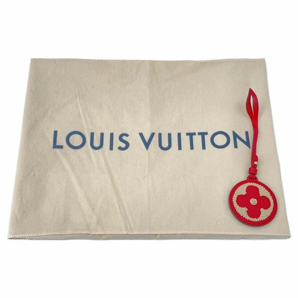 ルイヴィトン トートバッグ モノグラム・ラフィア オンザゴーMM M57723 LOUIS VUITTON ヴィトン