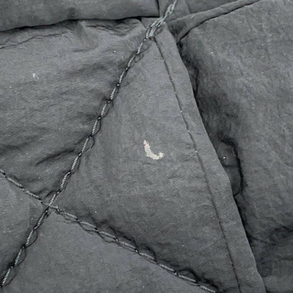 ボッテガヴェネタ ショルダーバッグ パデッド テック カセット ミディアム ナイロン 749878 BOTTEGA VENETA 黒