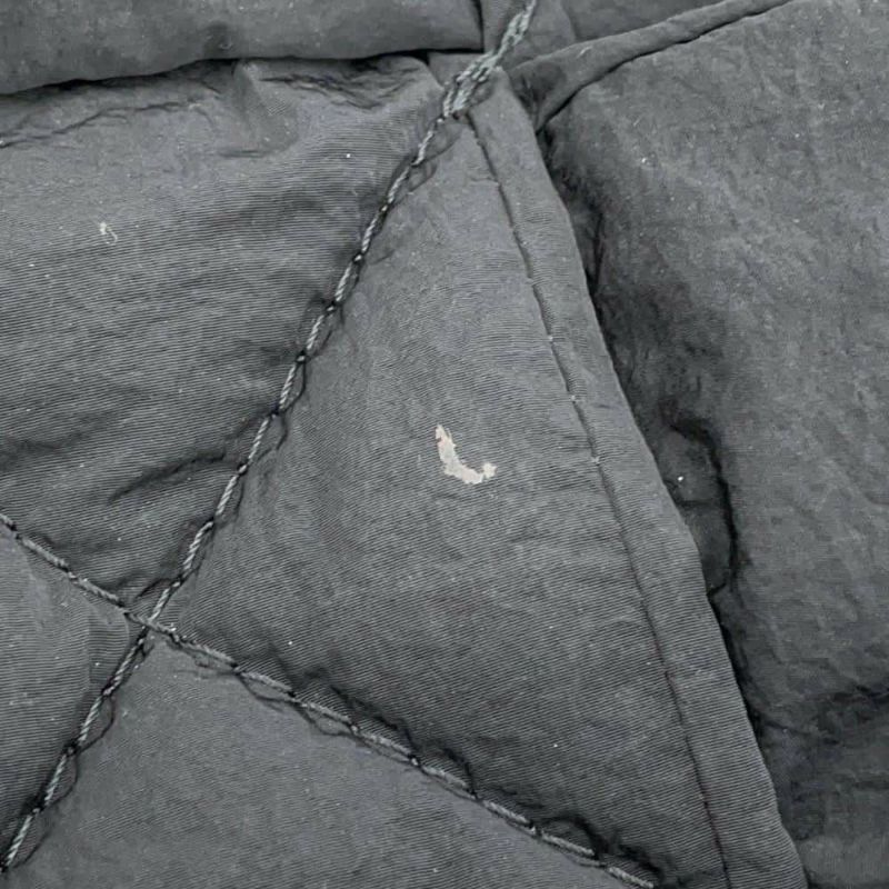 ボッテガヴェネタ ショルダーバッグ パデッド テック カセット ミディアム ナイロン 749878 BOTTEGA VENETA 黒