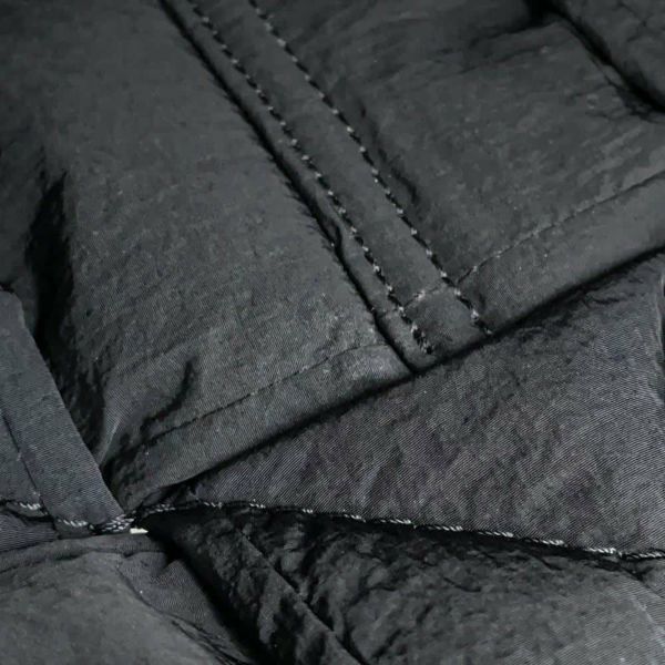 ボッテガヴェネタ ショルダーバッグ パデッド テック カセット ミディアム ナイロン 749878 BOTTEGA VENETA 黒