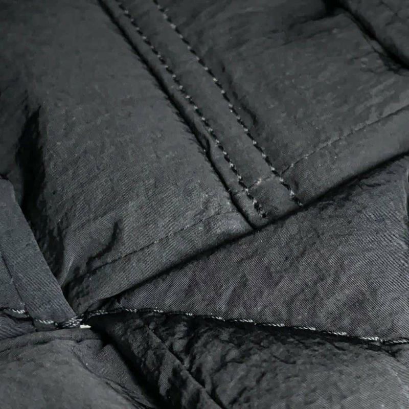 ボッテガヴェネタ ショルダーバッグ パデッド テック カセット ミディアム ナイロン 749878 BOTTEGA VENETA 黒