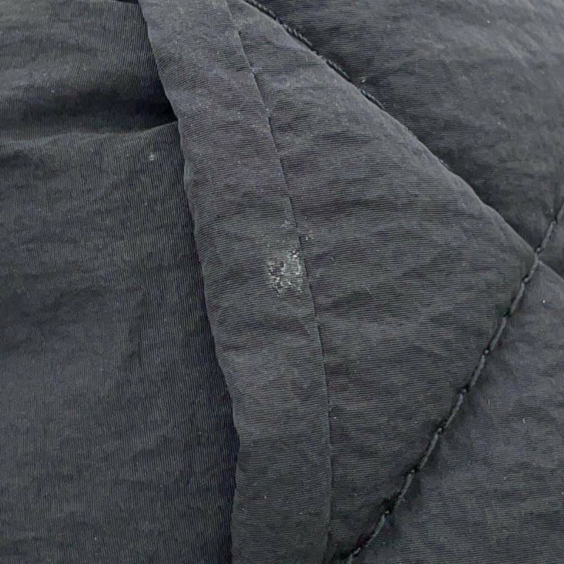 ボッテガヴェネタ ショルダーバッグ パデッド テック カセット ミディアム ナイロン 749878 BOTTEGA VENETA 黒