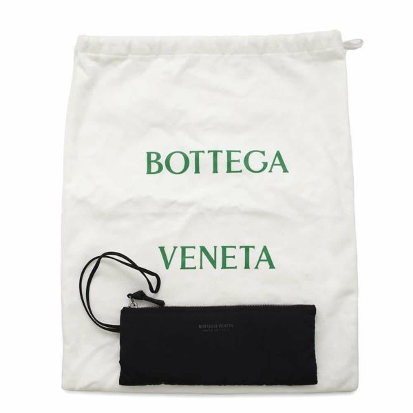 ボッテガヴェネタ ショルダーバッグ パデッド テック カセット ミディアム ナイロン 749878 BOTTEGA VENETA 黒