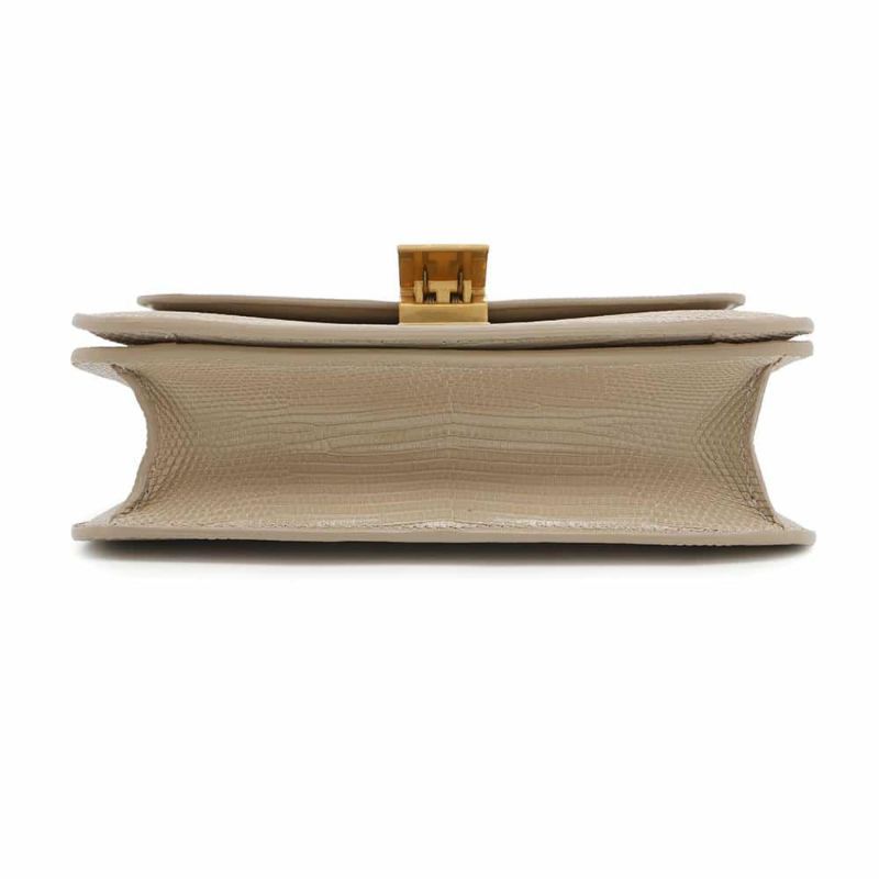 セリーヌ ショルダーバッグ クラシック ティーン Classin Teen リザード CELINE