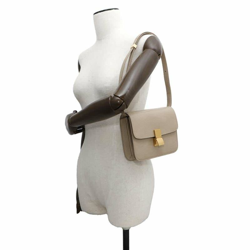 セリーヌ ショルダーバッグ クラシック ティーン Classin Teen リザード CELINE