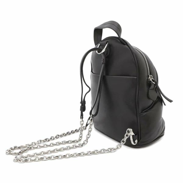 メゾンマルジェラ リュックサック グラムスラム ラムスキン S56WA0014 Maison Margiela ショルダーバッグ 黒 2way