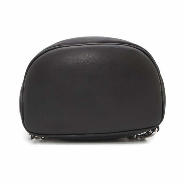 メゾンマルジェラ リュックサック グラムスラム ラムスキン S56WA0014 Maison Margiela ショルダーバッグ 黒 2way