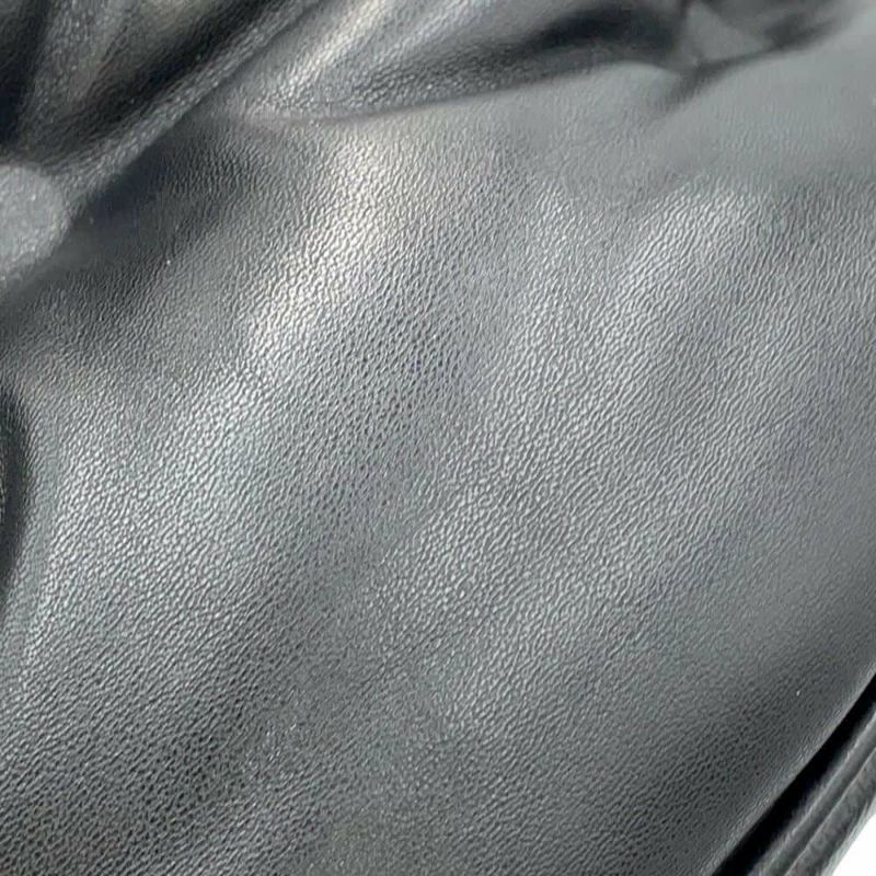 メゾンマルジェラ リュックサック グラムスラム ラムスキン S56WA0014 Maison Margiela ショルダーバッグ 黒 2way