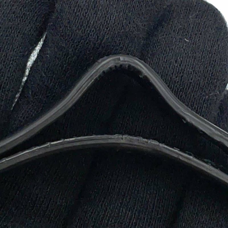 メゾンマルジェラ リュックサック グラムスラム ラムスキン S56WA0014 Maison Margiela ショルダーバッグ 黒 2way