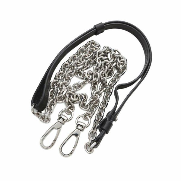 メゾンマルジェラ リュックサック グラムスラム ラムスキン S56WA0014 Maison Margiela ショルダーバッグ 黒 2way