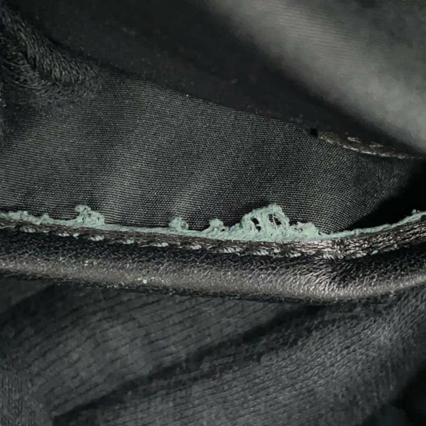 メゾンマルジェラ リュックサック グラムスラム ラムスキン S56WA0014 Maison Margiela ショルダーバッグ 黒 2way