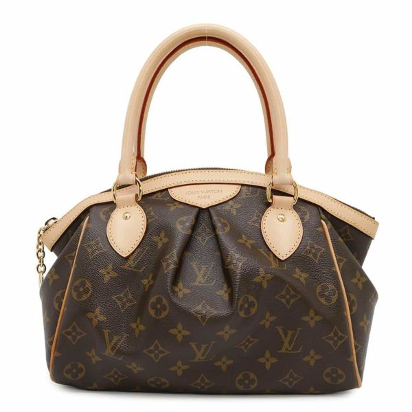 ルイヴィトン ハンドバッグ モノグラム ティヴォリPM M40143 LOUIS VUITTON ティボリ