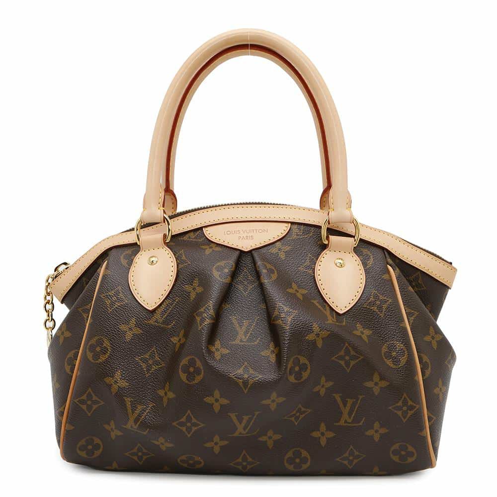 ルイヴィトン ハンドバッグ モノグラム ティヴォリPM M40143 LOUIS VUITTON ティボリ