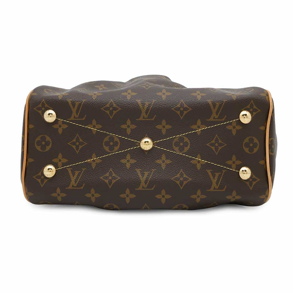 ルイヴィトン ハンドバッグ モノグラム ティヴォリPM M40143 LOUIS VUITTON ティボリ