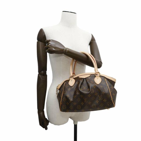 ルイヴィトン ハンドバッグ モノグラム ティヴォリPM M40143 LOUIS VUITTON ティボリ