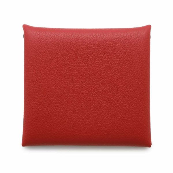 エルメス コインケース バスティア ルージュラデュー エバーカラー W刻印 HERMES 財布