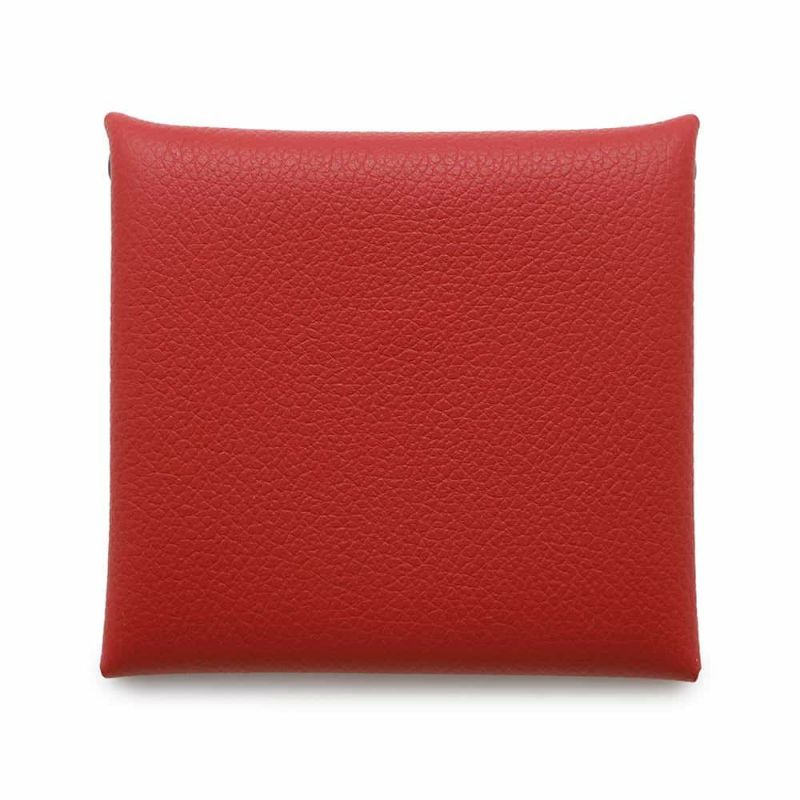 エルメス コインケース バスティア ルージュラデュー エバーカラー W刻印 HERMES 財布