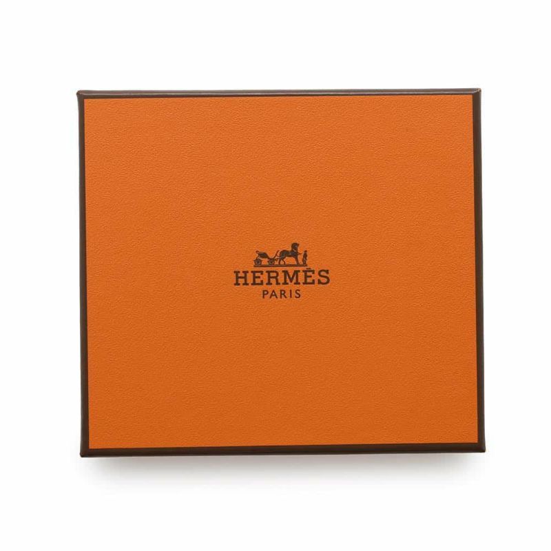 エルメス コインケース バスティア ルージュラデュー エバーカラー W刻印 HERMES 財布