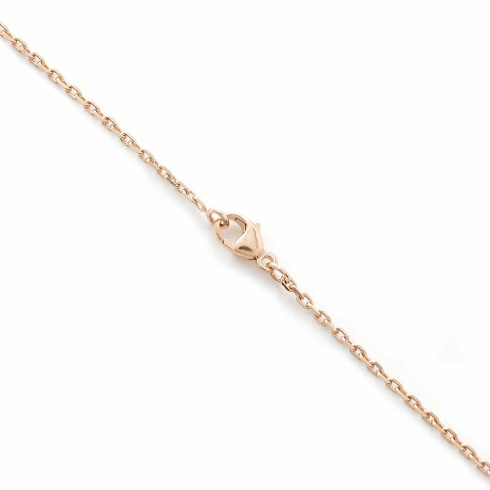 エルメス ネックレス ミニ・ポップアッシュ ヴェールペパーミント/ピンクゴールド金具 HERMES アクセサリー