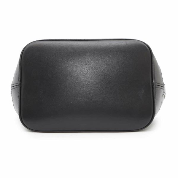 セリーヌ ショルダーバッグ スモール バケット キュイル トリオンフ カーフレザー 198243 CELINE 黒