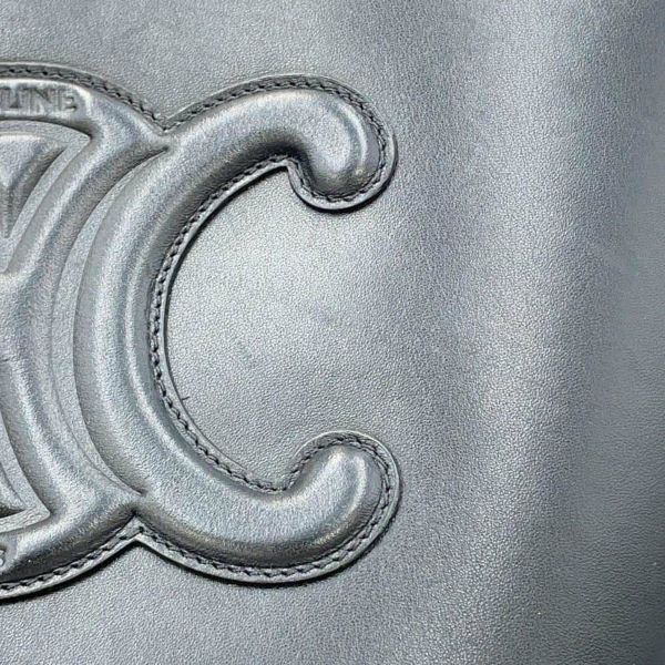 セリーヌ ショルダーバッグ スモール バケット キュイル トリオンフ