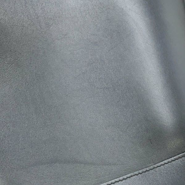 セリーヌ ショルダーバッグ スモール バケット キュイル トリオンフ カーフレザー 198243 CELINE 黒