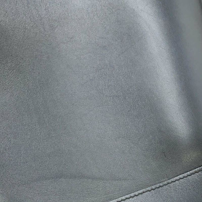 セリーヌ ショルダーバッグ スモール バケット キュイル トリオンフ カーフレザー 198243 CELINE 黒