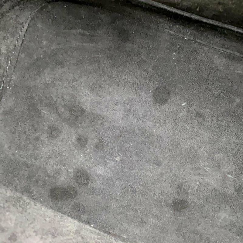 セリーヌ ショルダーバッグ スモール バケット キュイル トリオンフ カーフレザー 198243 CELINE 黒