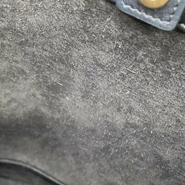 セリーヌ ショルダーバッグ スモール バケット キュイル トリオンフ カーフレザー 198243 CELINE 黒