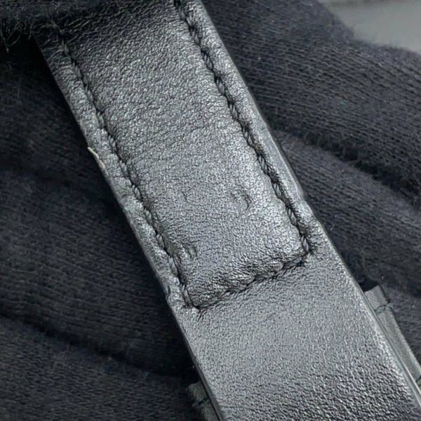 セリーヌ ショルダーバッグ スモール バケット キュイル トリオンフ カーフレザー 198243 CELINE 黒