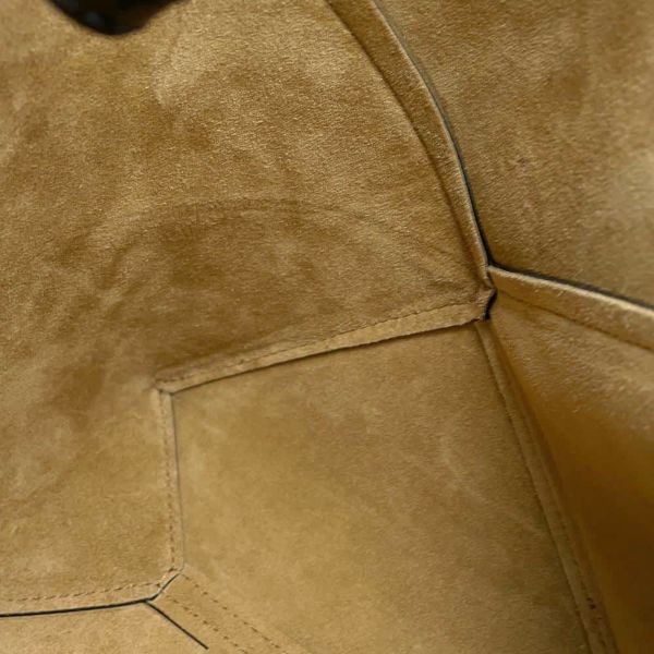 ロエベ ハンドバッグ パズルフォルド ミニトート A657V25X01 LOEWE 2wayショルダーバッグ 黒