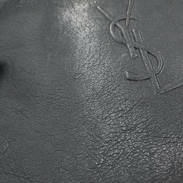 サンローランパリ ショルダーバッグ ルー カメラバッグ 470299 SAINT LAURENT PARIS タッセル 黒