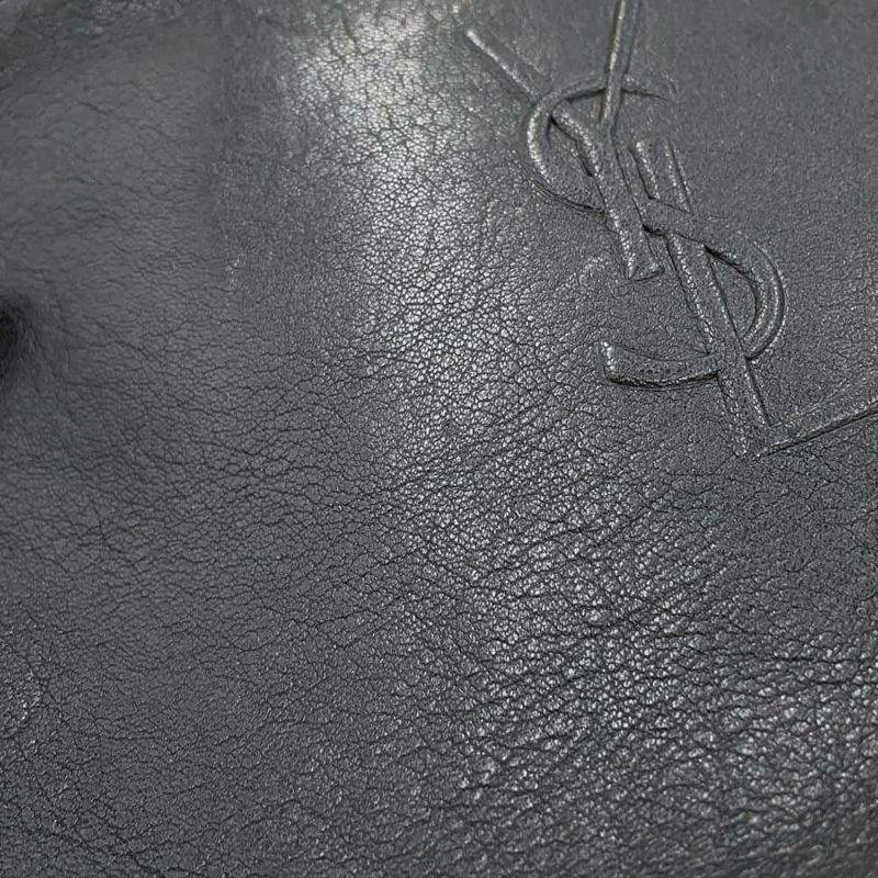 サンローランパリ ショルダーバッグ ルー カメラバッグ 470299 SAINT LAURENT PARIS タッセル 黒