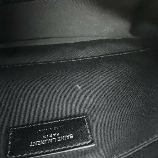 サンローランパリ ショルダーバッグ ルー カメラバッグ 470299 SAINT LAURENT PARIS タッセル 黒