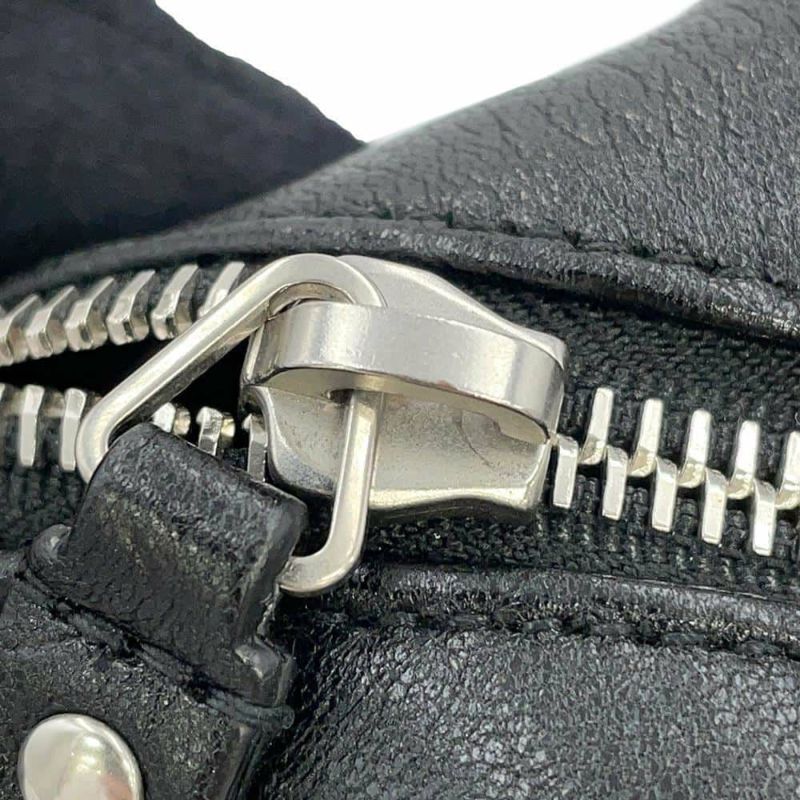 サンローランパリ ショルダーバッグ ルー カメラバッグ 470299 SAINT LAURENT PARIS タッセル 黒