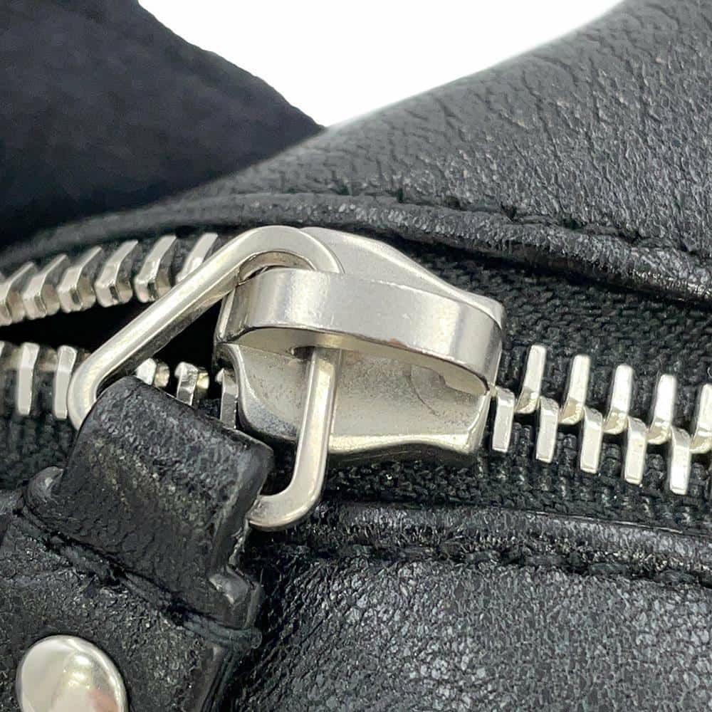 サンローランパリ ショルダーバッグ ルー カメラバッグ 470299 SAINT LAURENT PARIS タッセル 黒