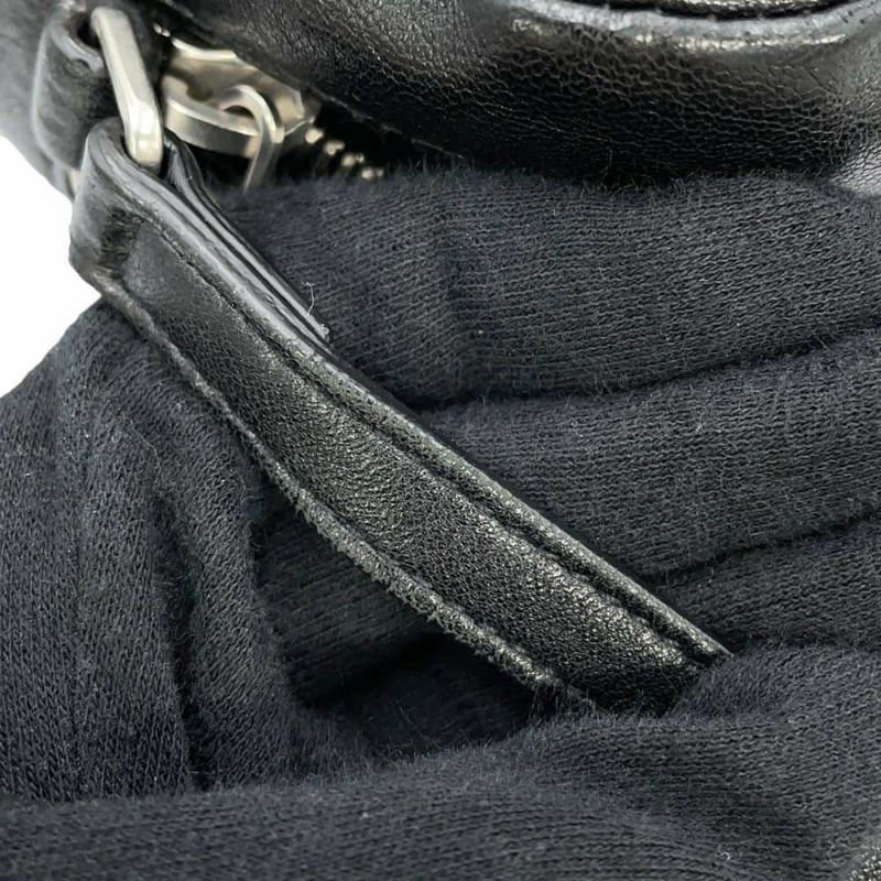 サンローランパリ ショルダーバッグ ルー カメラバッグ 470299 SAINT LAURENT PARIS タッセル 黒