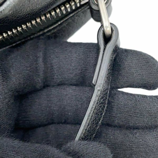 サンローランパリ ショルダーバッグ ルー カメラバッグ 470299 SAINT LAURENT PARIS タッセル 黒