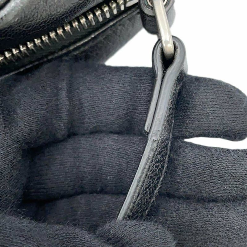 サンローランパリ ショルダーバッグ ルー カメラバッグ 470299 SAINT LAURENT PARIS タッセル 黒