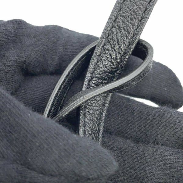 サンローランパリ ショルダーバッグ ルー カメラバッグ 470299 SAINT LAURENT PARIS タッセル 黒